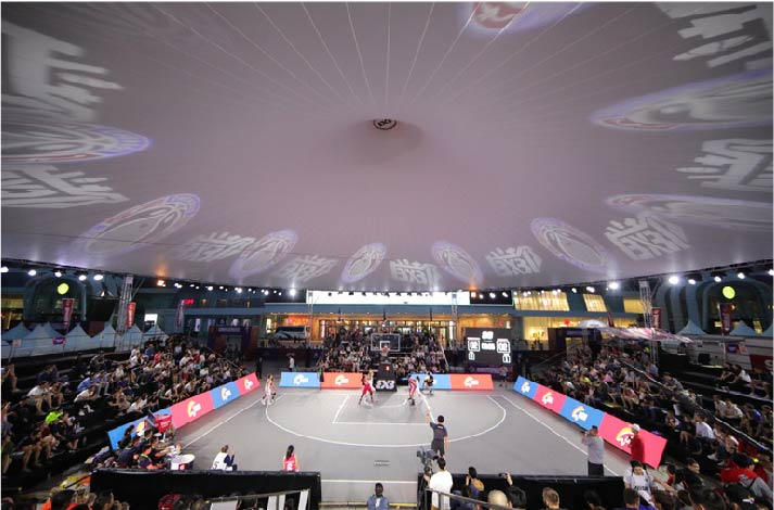 2018國際籃聯3x3成都國際挑戰賽